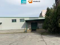 Pronájem skladu, Úžice, Hlavní, 4000 m2