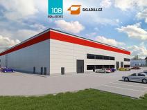 Pronájem skladu, Újezdeček, Hudcovská, 5000 m2