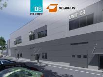 Pronájem skladu, Praha - Malešice, Tiskařská, 750 m2