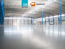 Pronájem skladu, Kněževes, Nová Čtvrť, 2000 m2