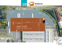 Pronájem skladu, Kolín, 6000 m2