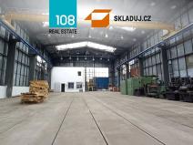 Pronájem skladu, Nýřany, Šůlova, 2215 m2