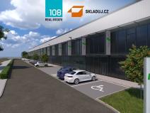 Pronájem skladu, Plzeň, Jateční, 1142 m2
