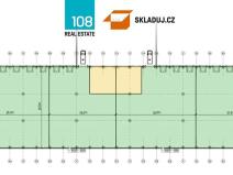 Pronájem skladu, Plzeň, Jateční, 3000 m2