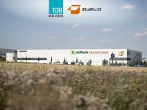 Pronájem skladu, Žebrák, Tovární, 8000 m2