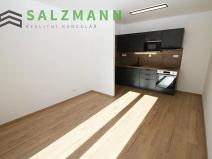 Pronájem bytu 1+kk, Kaznějov, Na Komárově, 28 m2