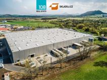 Pronájem skladu, Krupka, Eduarda Proppera, 6500 m2