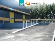 Pronájem skladu, Mírová, 1022 m2