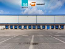 Pronájem skladu, Postoloprty, 1700 m2