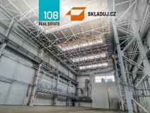 Pronájem skladu, Plzeň, Na Pomezí, 1967 m2