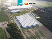 Pronájem skladu, Kostelec, 10000 m2