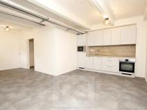 Pronájem bytu 1+kk, Praha - Holešovice, Vinařská, 40 m2