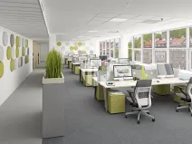 Pronájem kanceláře, Praha - Smíchov, Radlická, 576 m2