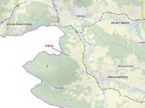 Dražba pozemku, Mikulášovice, 77 m2