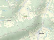 Dražba lesa, Hovězí, 173 m2