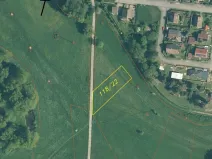 Dražba louky, Mirovice, 1251 m2