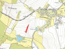 Prodej pole, Příkosice, 3569 m2