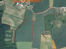 Prodej pole, Ostrovánky, 1633 m2