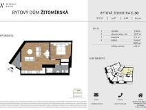 Prodej bytu 2+kk, Praha - Vršovice, Žitomírská, 54 m2