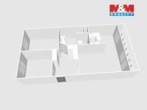 Prodej bytu 3+kk, Praha, K lipám, 67 m2