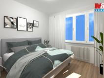 Prodej bytu 3+1, Poděbrady - Poděbrady II, Alešova, 88 m2