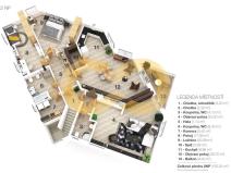 Prodej atypického bytu, Planá nad Lužnicí, Harrachova, 150 m2