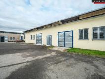 Pronájem skladu, Chlumec nad Cidlinou, 9. května, 72 m2