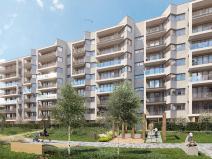 Prodej bytu 2+kk, Brno, Rybářská, 48 m2