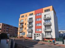 Pronájem bytu 1+kk, Praha - Černý Most, Dobrovolného, 32 m2