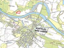 Prodej pole, Kostelec nad Labem, 5160 m2