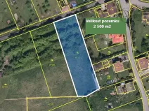 Prodej pozemku pro bydlení, Dětmarovice, 2500 m2