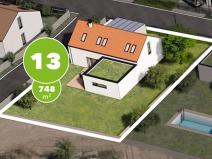 Prodej pozemku pro bydlení, Stavenice, 748 m2