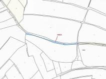 Dražba pozemku, Olešná, 783 m2