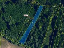 Dražba pozemku, Ivančice, 789 m2