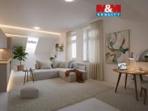 Prodej bytu 2+kk, Královec, 55 m2