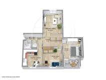 Prodej bytu 3+1, Sokolov, Jiřího z Poděbrad, 74 m2