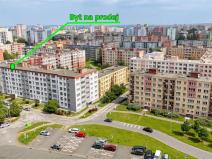 Pronájem bytu 3+1, Ostrava, Václava Jiřikovského, 68 m2