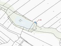 Dražba pozemku, Březník, 47 m2