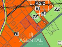 Prodej pozemku, Orlová - Lazy, V Zimném dole, 2540 m2