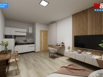 Prodej bytu 1+kk, Děčín - Děčín III-Staré Město, Žerotínova, 28 m2