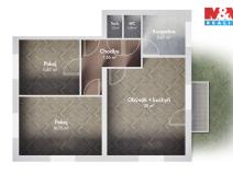 Prodej bytu 3+kk, Votice, Klášterní, 69 m2