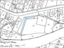 Prodej pozemku, Písek, 819 m2