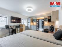 Prodej bytu 1+kk, Svatava, Palackého, 33 m2