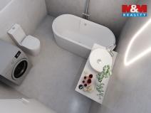 Prodej bytu 4+kk, Opočno, Nádražní, 85 m2