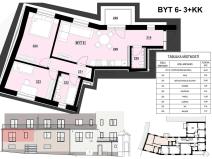 Prodej bytu 3+kk, Ivančice, 66 m2