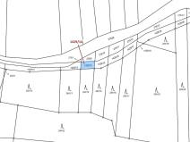 Dražba pozemku, Milavče, 80 m2