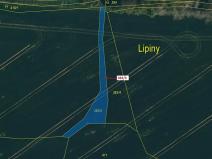 Dražba pozemku, Olešná, 386 m2