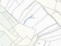 Dražba pozemku, Olešná, 414 m2