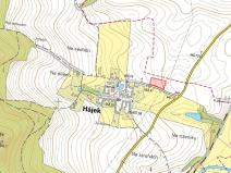 Prodej komerčního pozemku, Hájek, 4255 m2