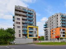 Pronájem bytu 1+kk, Praha - Vysočany, Ocelářská, 41 m2